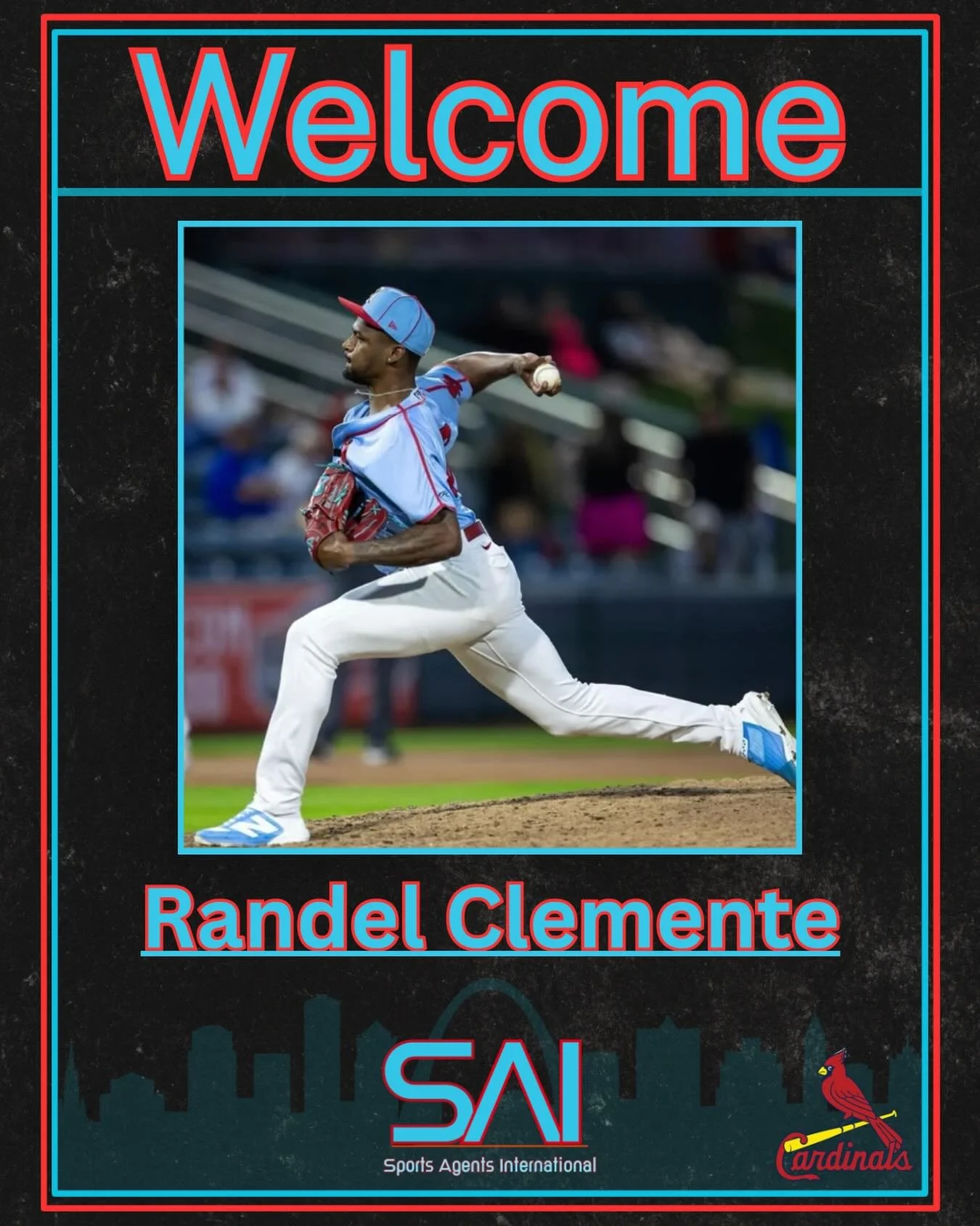 We are excited to welcome Randel Clemente to the SAI family