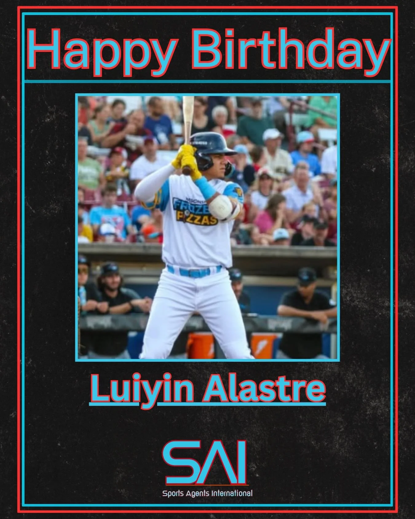Happy birthday to Luiyin Alastre
