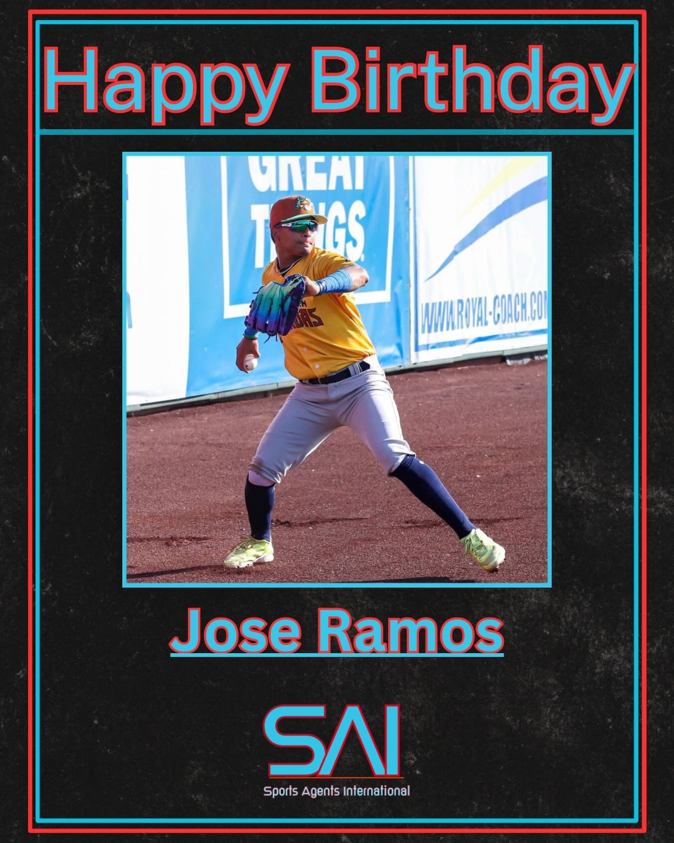 Happy birthday to Jose Ramos