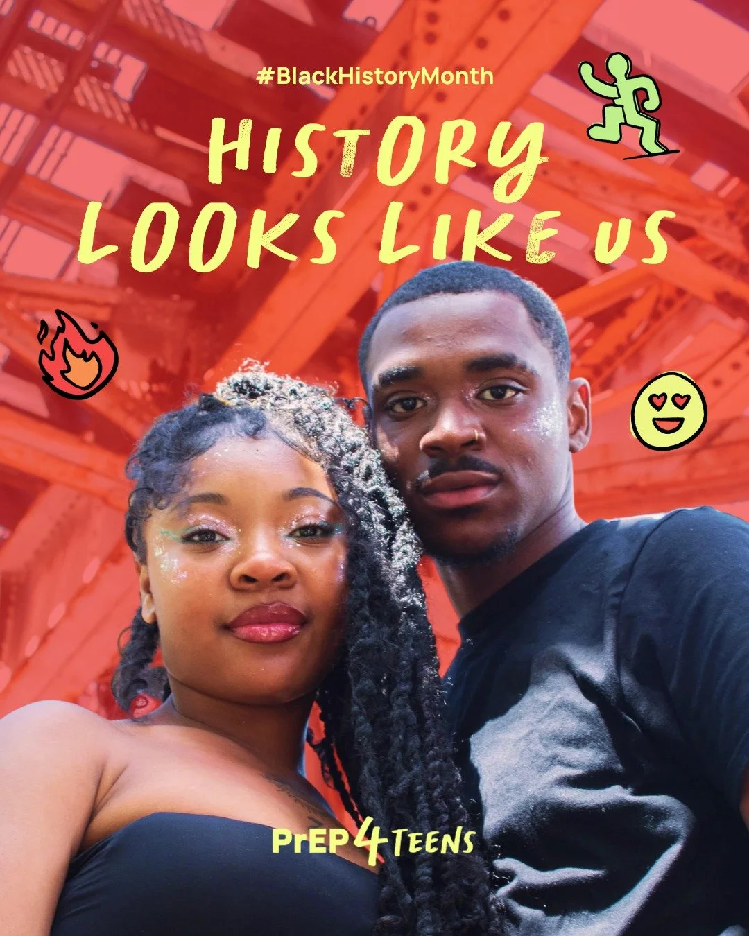 As we mark 100 years of #BlackHistoryMonth, we&rsquo;re reminded that Black history isn&rsquo;t limited to one month; it&rsquo;s every day, of every month, of every year. Black Queer youth have always been here, shaping culture, love, and our communi