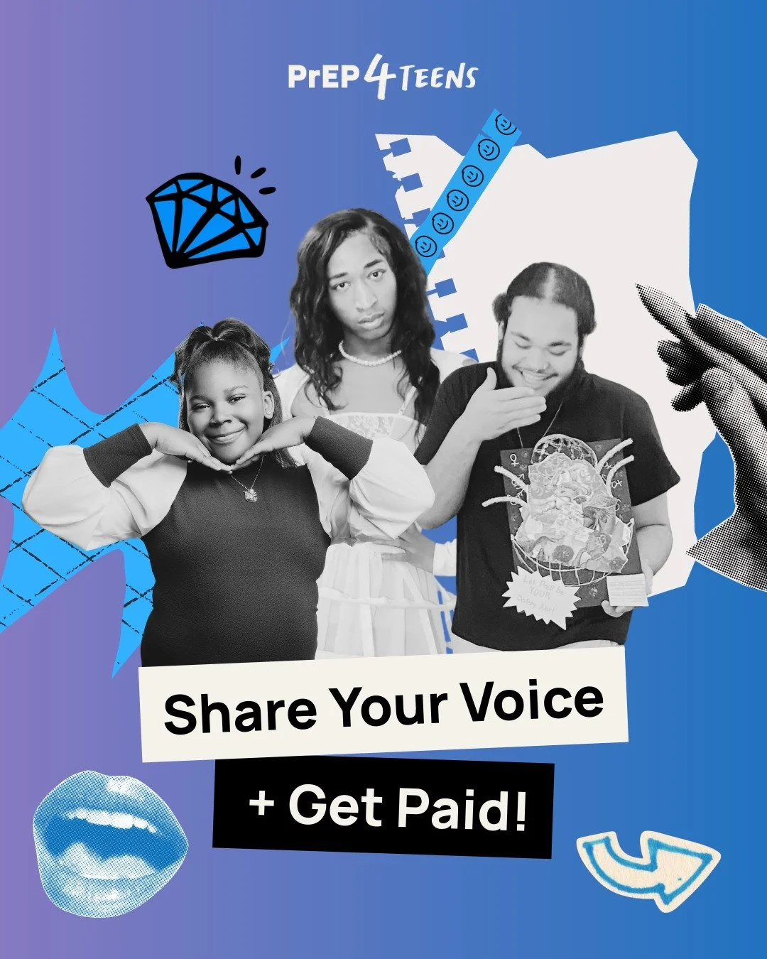 Want to use your voice to make a difference &mdash; and get paid to do it? Join the PrEP4Teens Youth Leadership Committee (YLC) at TaskForce. YLC members help shape youth-led campaigns about HIV prevention, sexual health, and creative advocacy while 