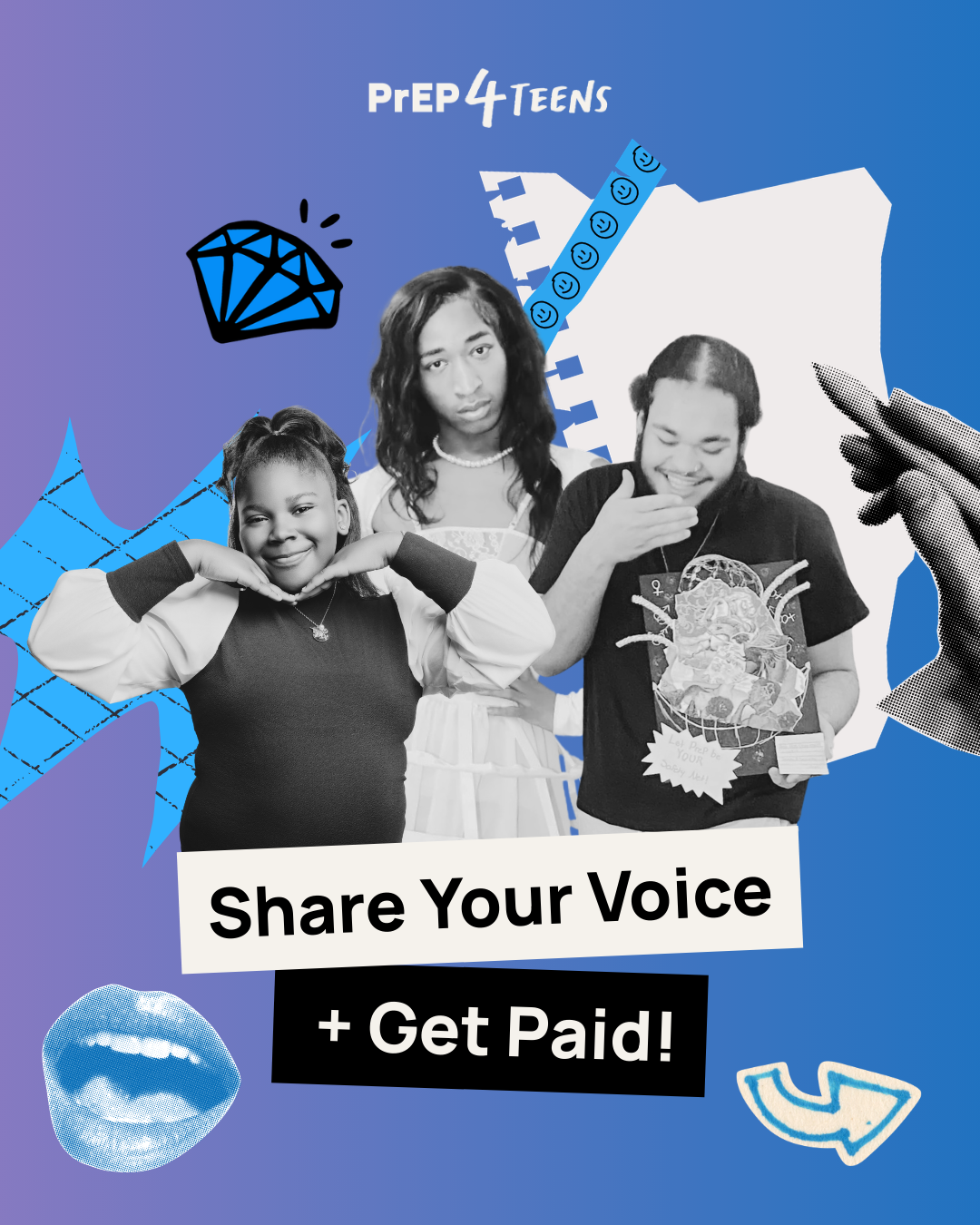 Join the PrEP4Teens Youth Leadership Committee