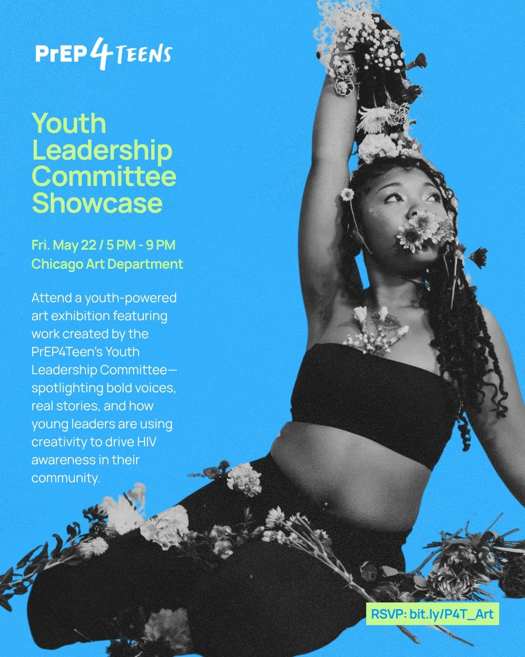 The next generation is taking the stage! The PrEP4Teens Youth Leadership Showcase celebrates young people turning knowledge into impact. Through art, storytelling, and interactive experiences, participants share what they&rsquo;ve learned about PrEP 