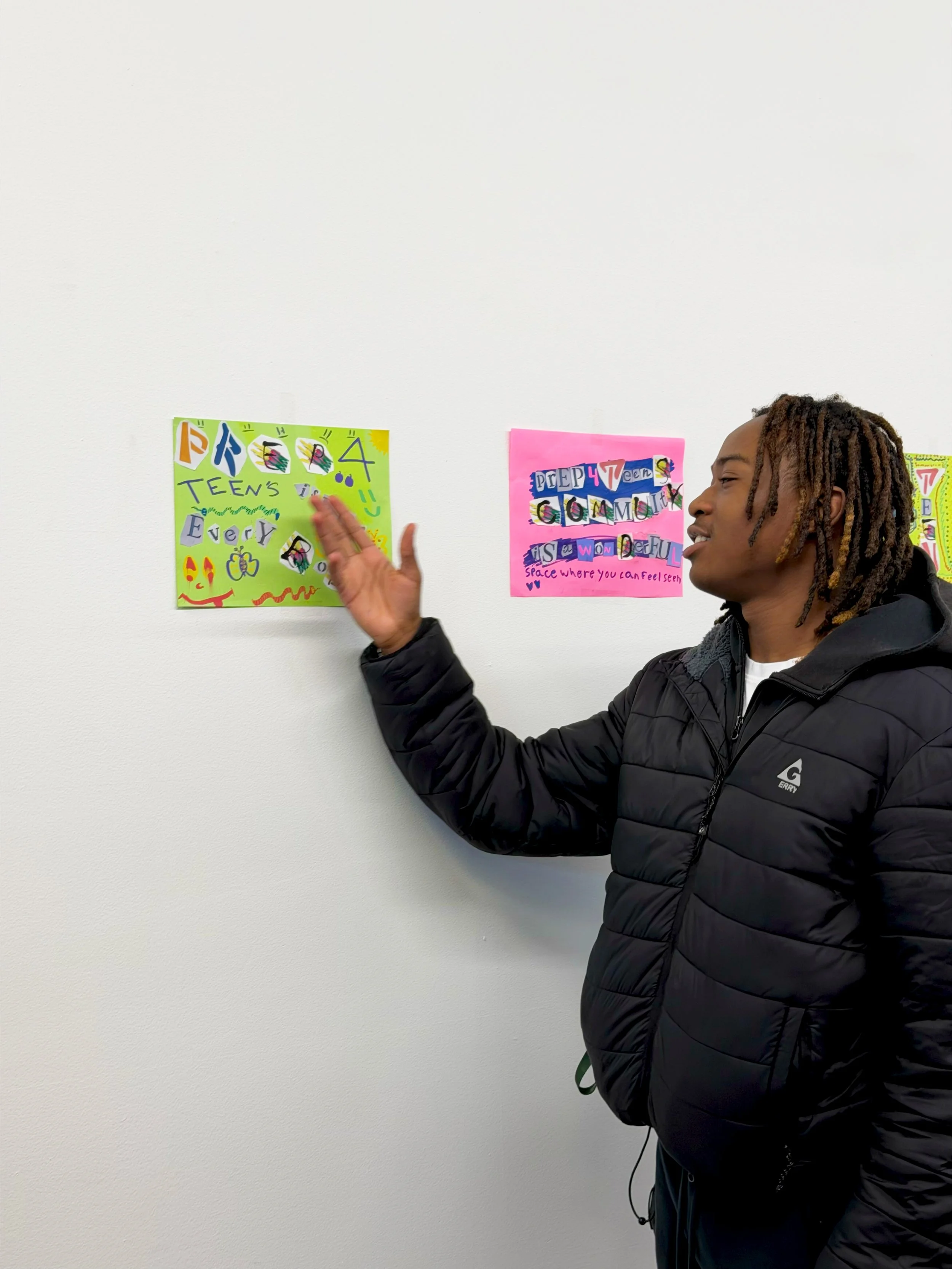 Tonight's the night! Attend the PrEP4Teens Youth Leadership Committee Showcase and celebrate with our youth leaders as they:

✨ Showcase original artwork
🎭 Premiere a brand-new skit
🎨 Unveil a new P4T mini mural

PLUS&hellip;photo booth, P4T merch,