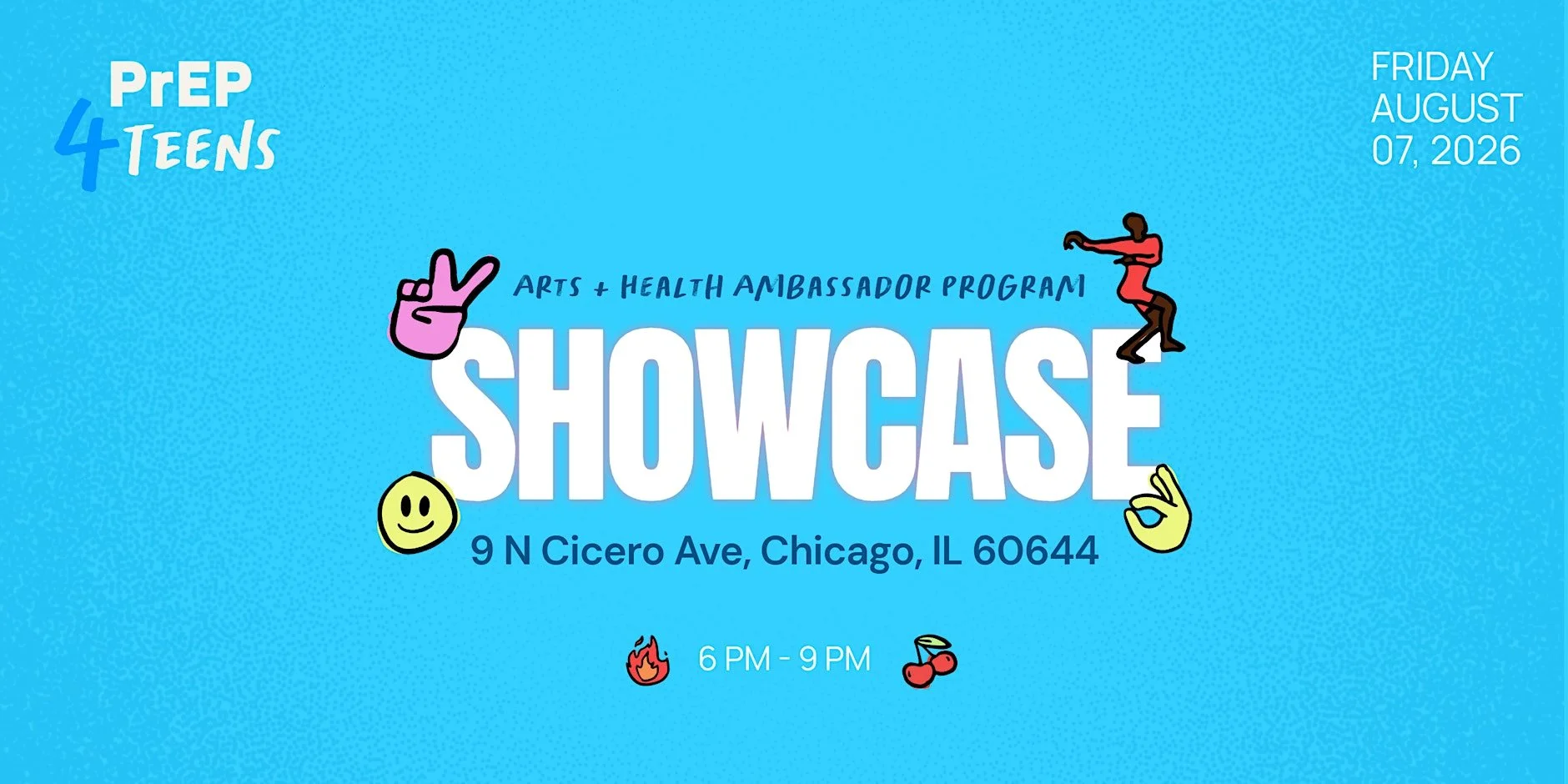 PrEP4Teens Arts + Health Ambassador Program Showcase