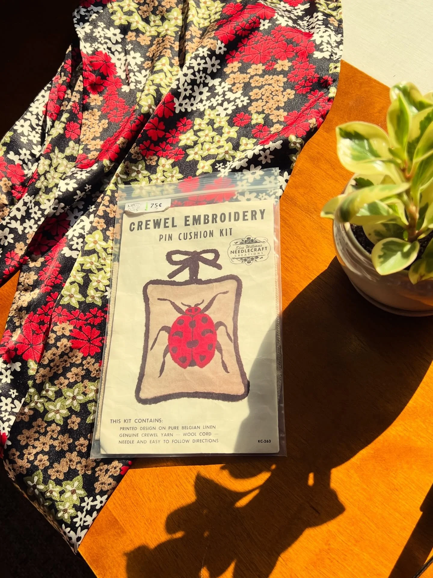 On this INCREDIBLE 70 degree Friday in Kansas City, I had the day off work. Spent the morning walking over to the library to use their flatbed scanner to scan in part of my collection of vintage craft kits. Swipe to see some of my favorites.