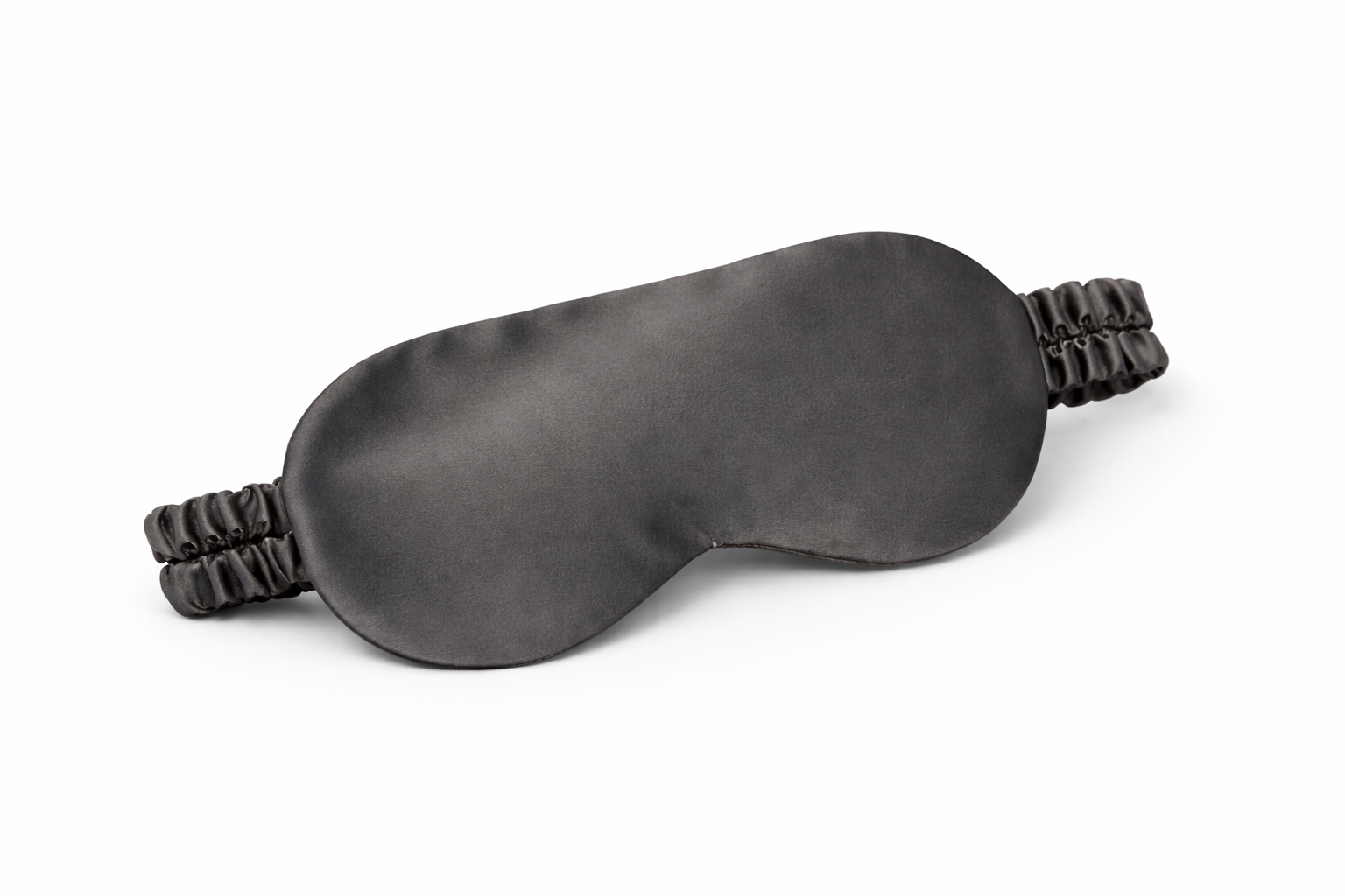 "Metal" Naturally Dyed Silk Sleep Mask