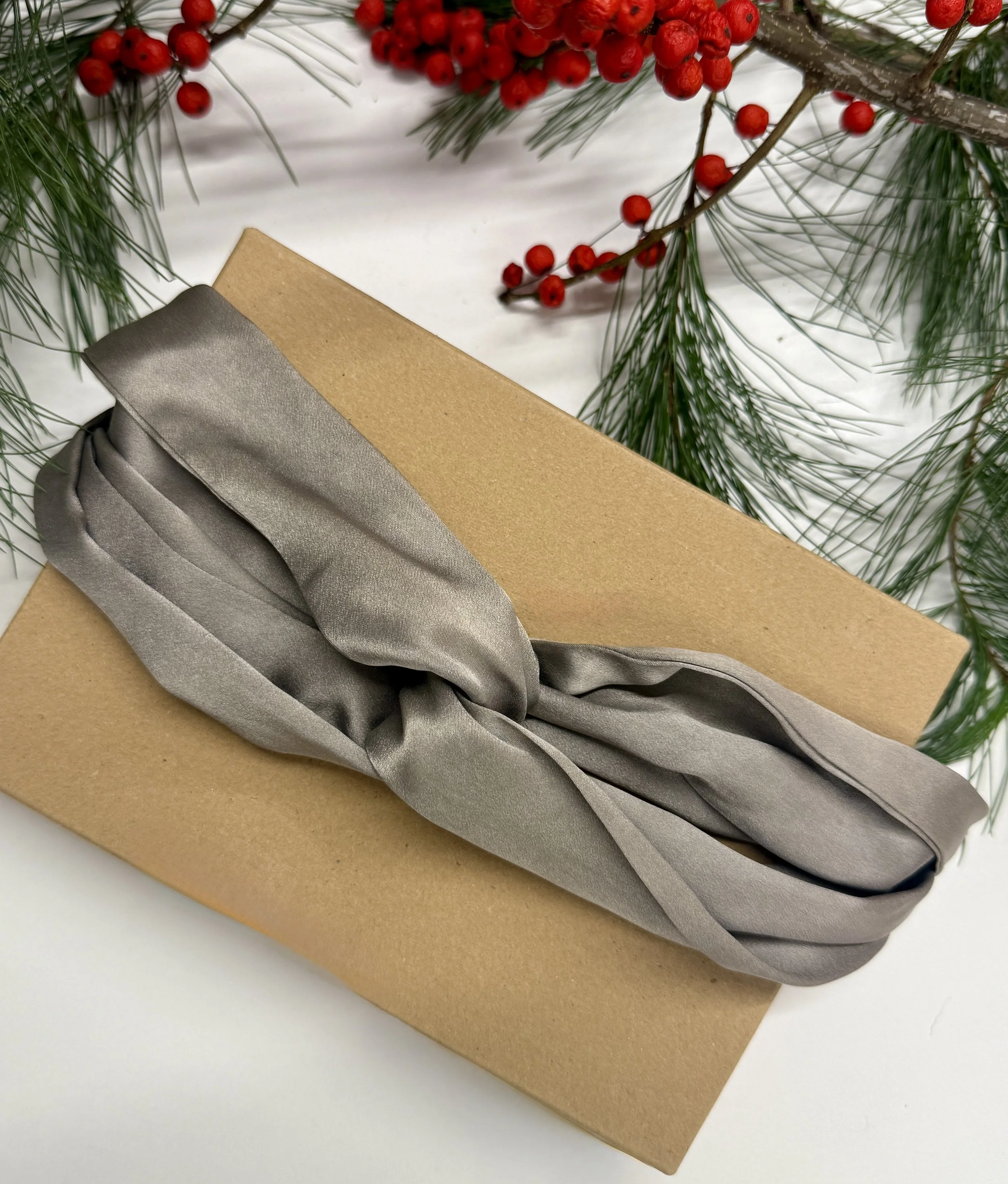 Velanidia Silk Knotted Headband