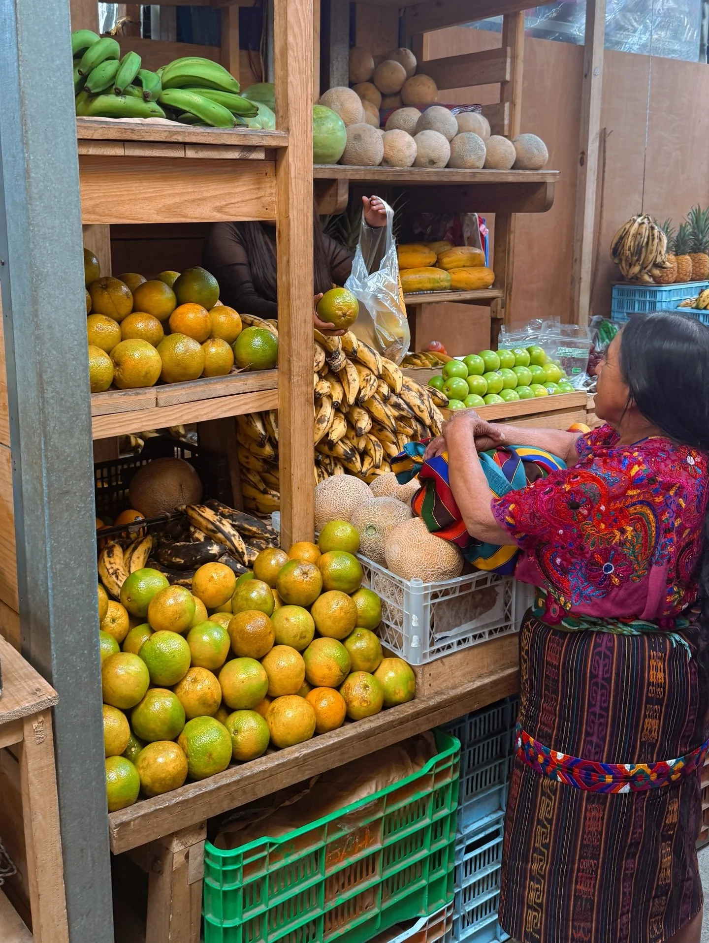 A slightly late Women&rsquo;s Day post 🧚🏼&zwj;♀️
🌼
These photos are of women I met in Guatemala.  Some were teachers, some became friends.  Some spoke English, some didn&rsquo;t.  Some taught me things without a single word &mdash; only with a smi