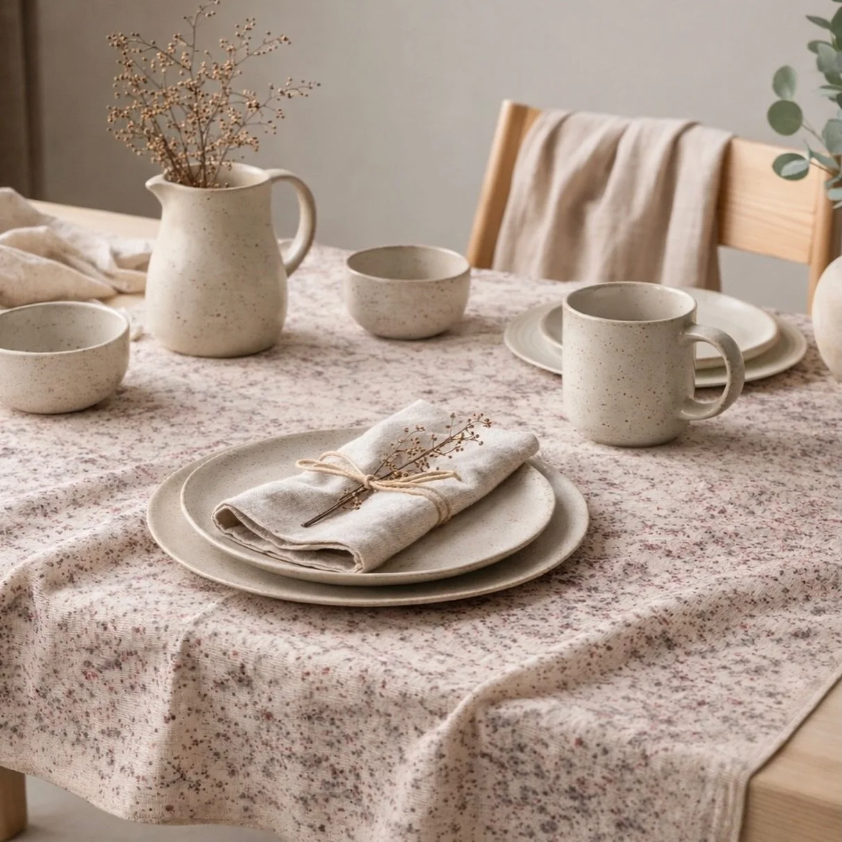 Finally &mdash; all the homeware pieces are now on the website. 🏡🍽️🛋️

Slowly made in the studio using natural dyes and organic fabrics, each piece carries its own subtle variations, colours and textures from plants. 🌸🌿🌼

Soon the website will 