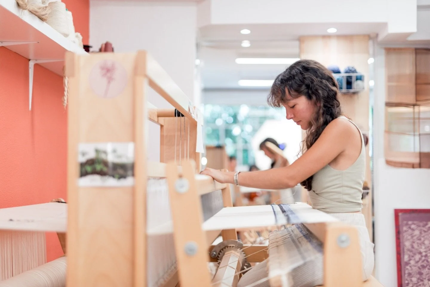 This Sunday 29/03, I&rsquo;m opening the doors of my studio for Made in Athens ✨ an initiative by @openhouseathens 
You&rsquo;re invited into the space where plants become colour, fabrics hold stories and everything is made slowly by hand. 
Come expl