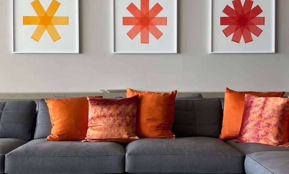 Pillows for IVS Architects