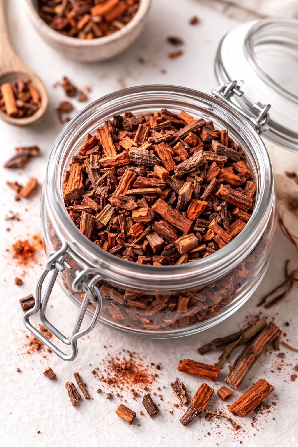 Madder Roots (100g) - Rubia tinctoria