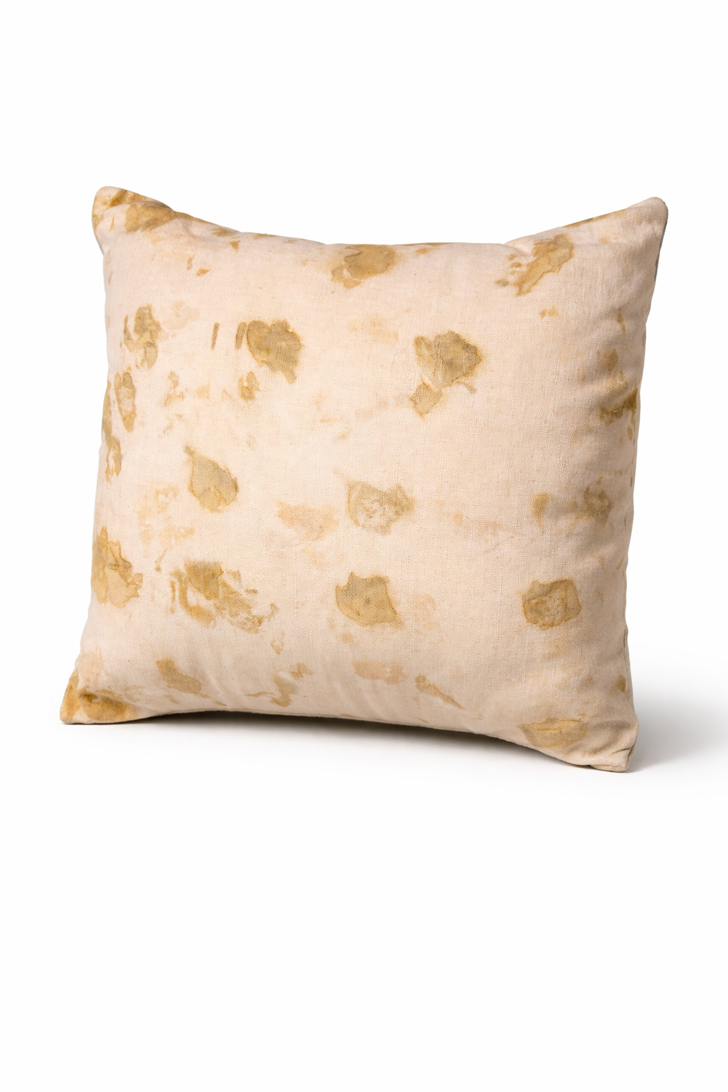 Summer Naturally Dyed Linen & Cotton Cushion Cover