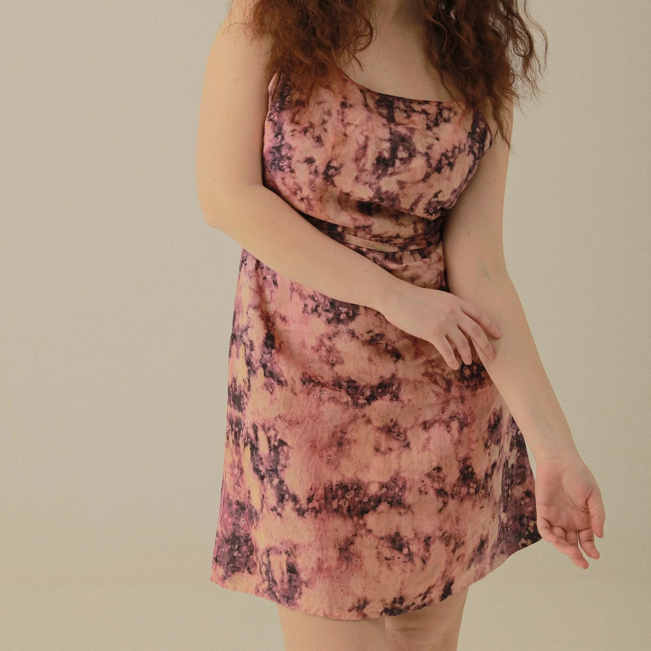 Woodstock Paros Linen Dress (M/L)
