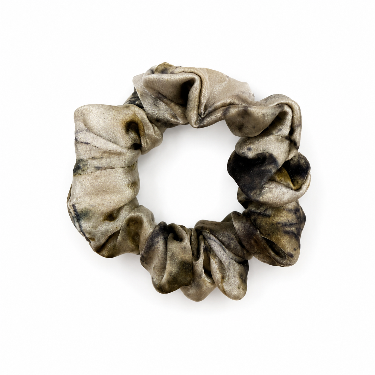 Roy Naturally Dyed Small Silk Scrunchie