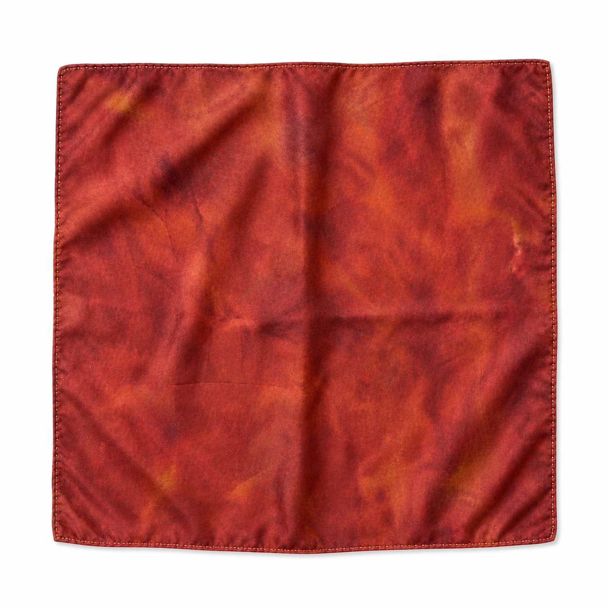 Royal Naturally Dyed Silk Pocket Square for Men