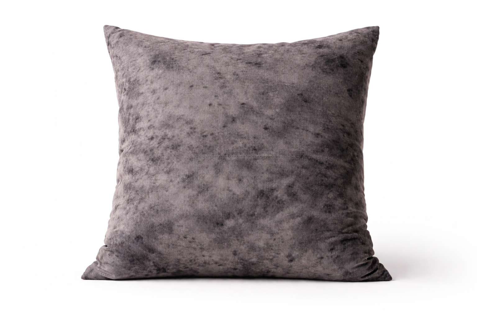Grey Linen Pillow Naturally dyed Front.png