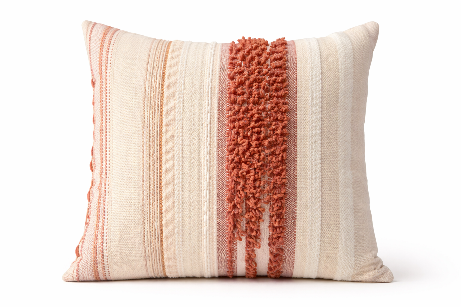 "Carrie" Handwoven Naturally Dyed Cotton Cushion