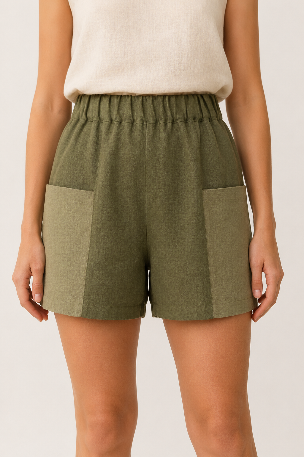 Green Olive Bilbao Shorts.png