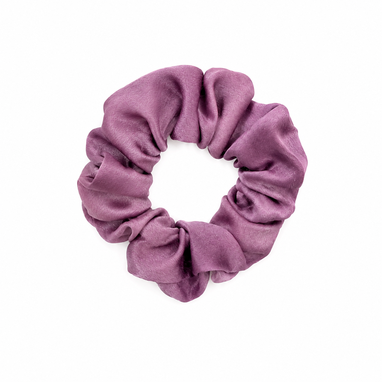 Lac Naturally Dyed Small Silk Scrunchie