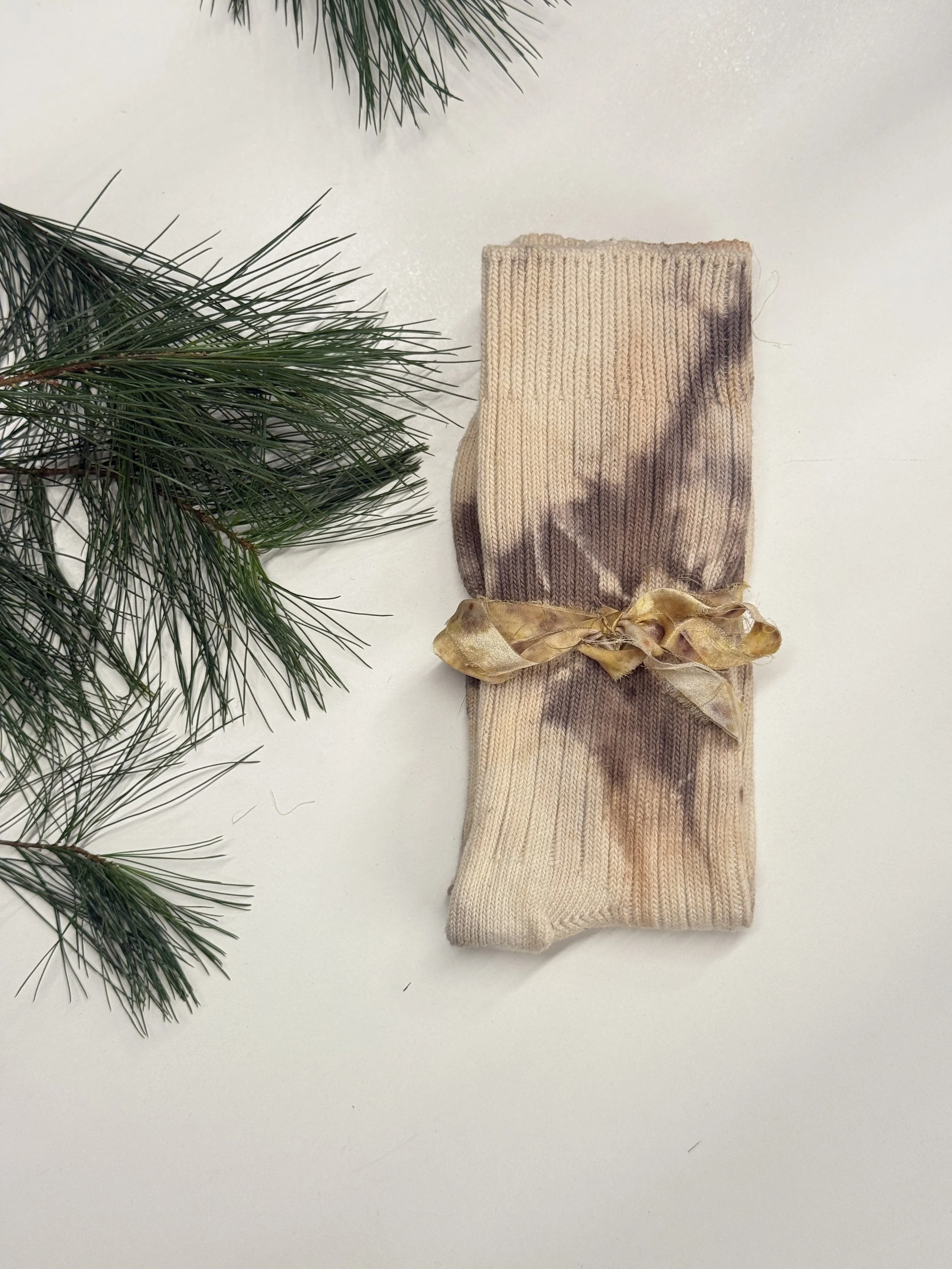 Abstract Cotton Socks EU38-40