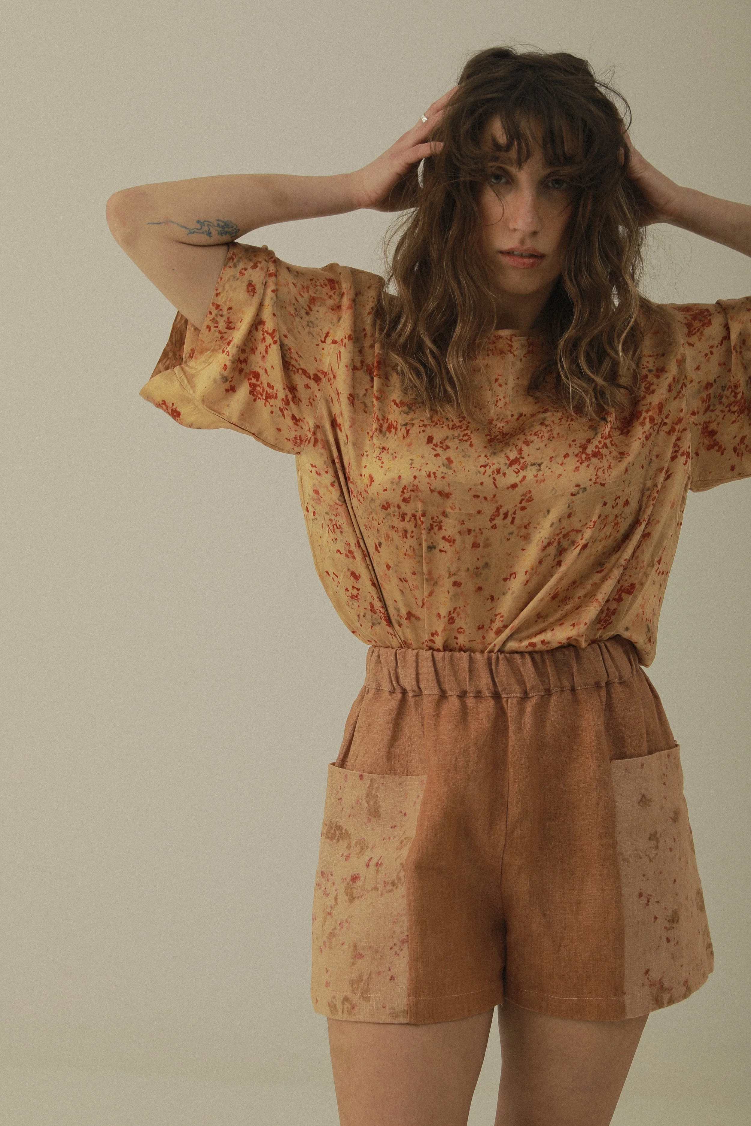 Bilbao Linen Shorts