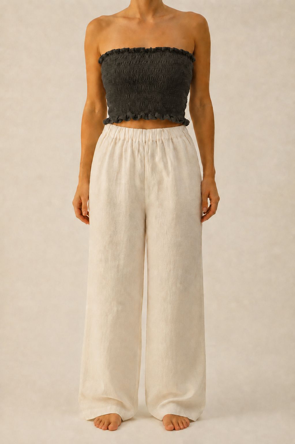 Navy Long Amalfi Top.png
