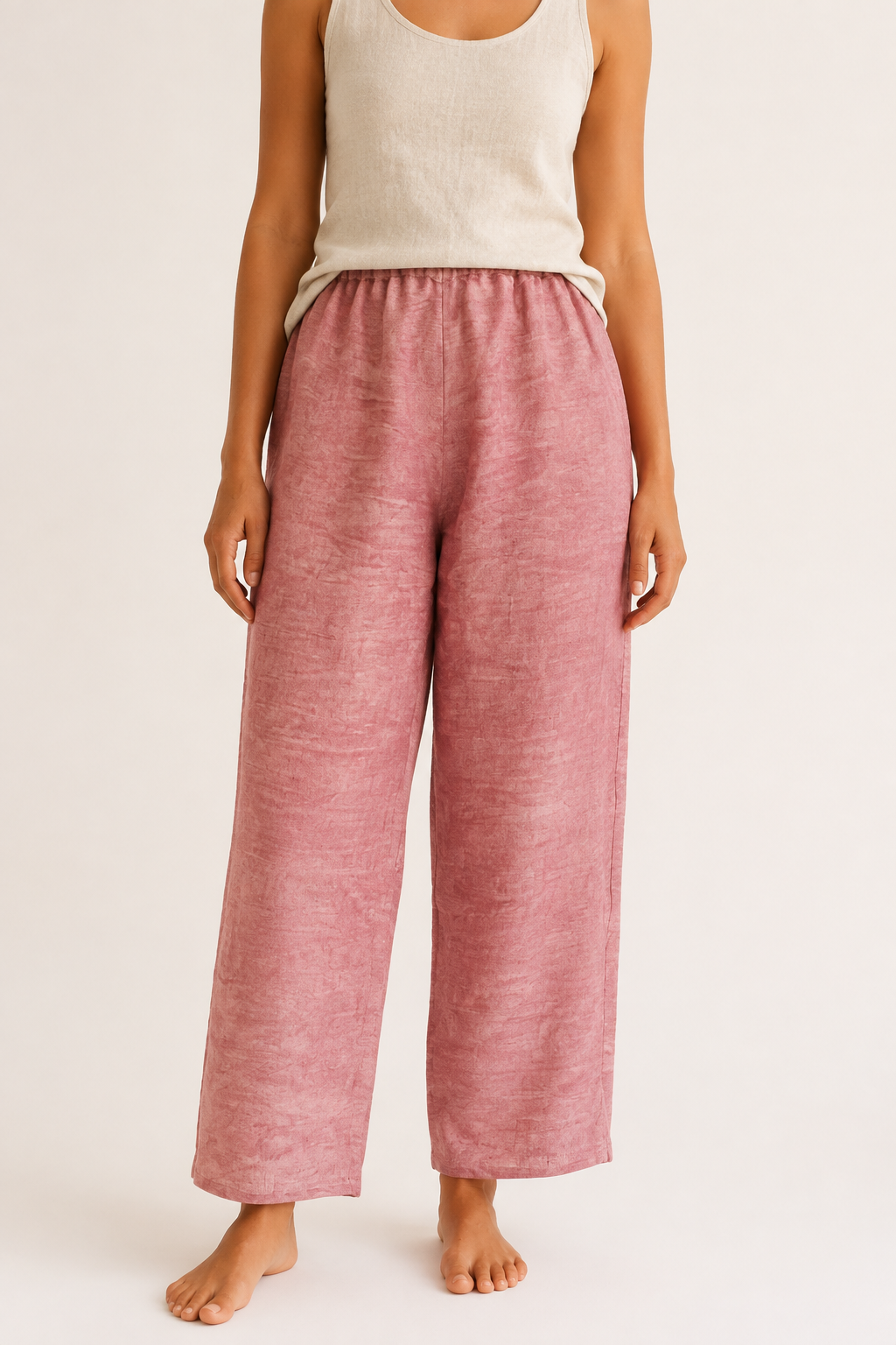 Pink Sardiania Trousers.png