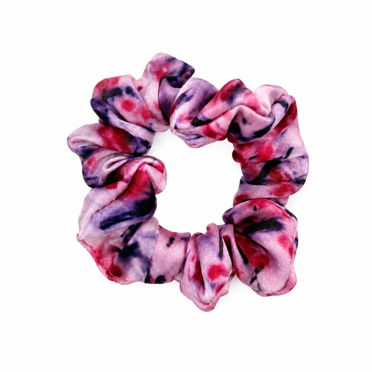 Japan Naturally Dyed Small Silk Scrunchie