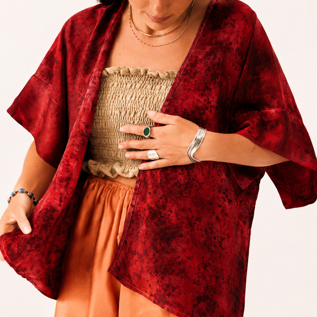 Hoi An Silk Kimono