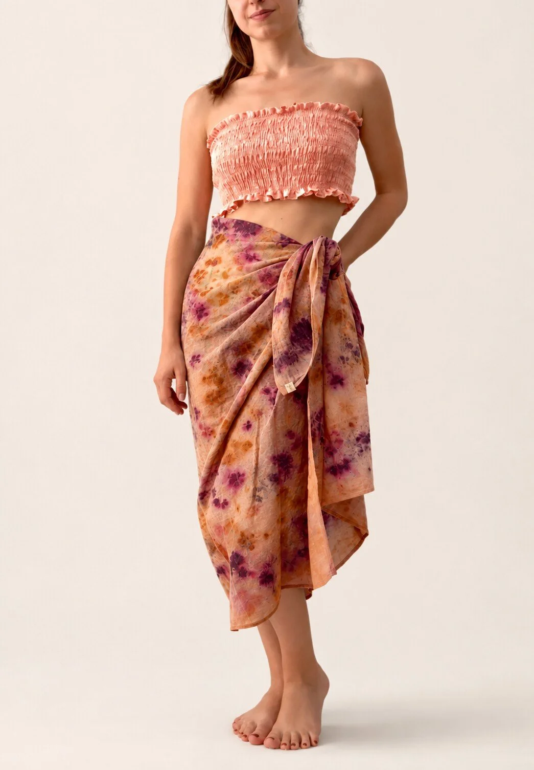 Cotton Gauze Scarf Pareo