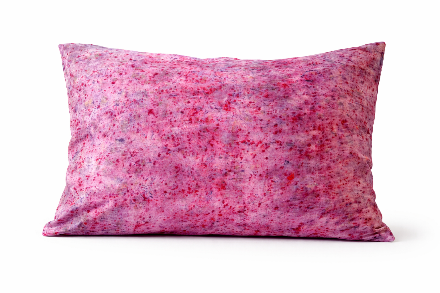 "Violetta" Botanical Bundle Dyed Silk Pillowcase