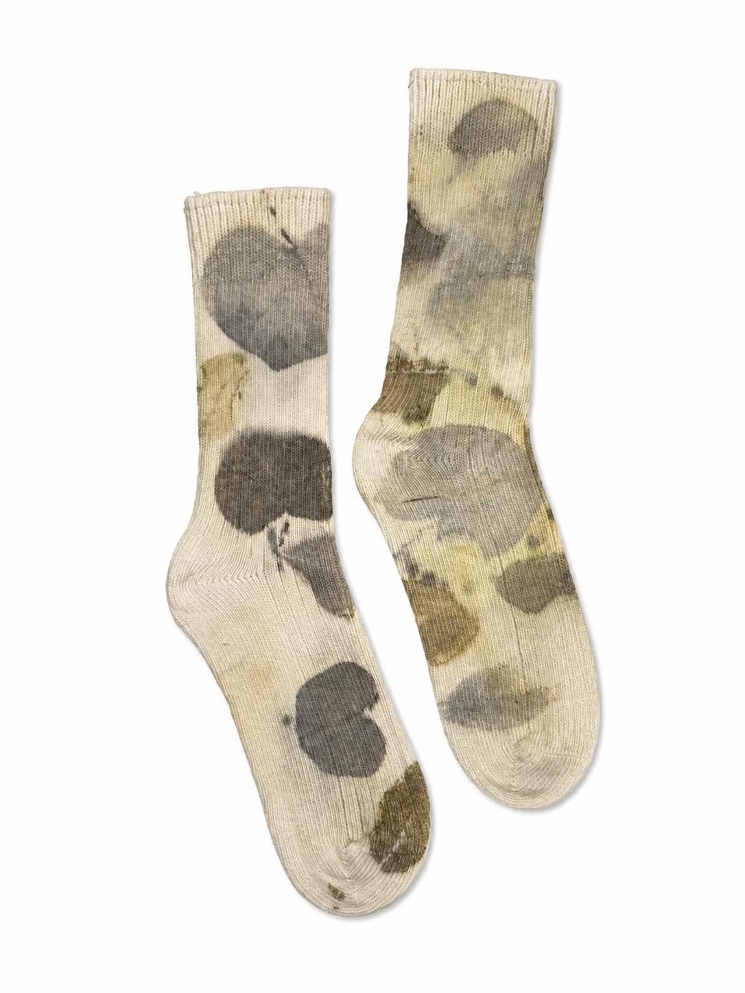 Eco-Print Cotton Socks EU38-40