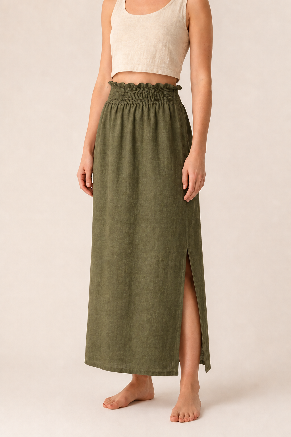 Olive Green Florence Long.png