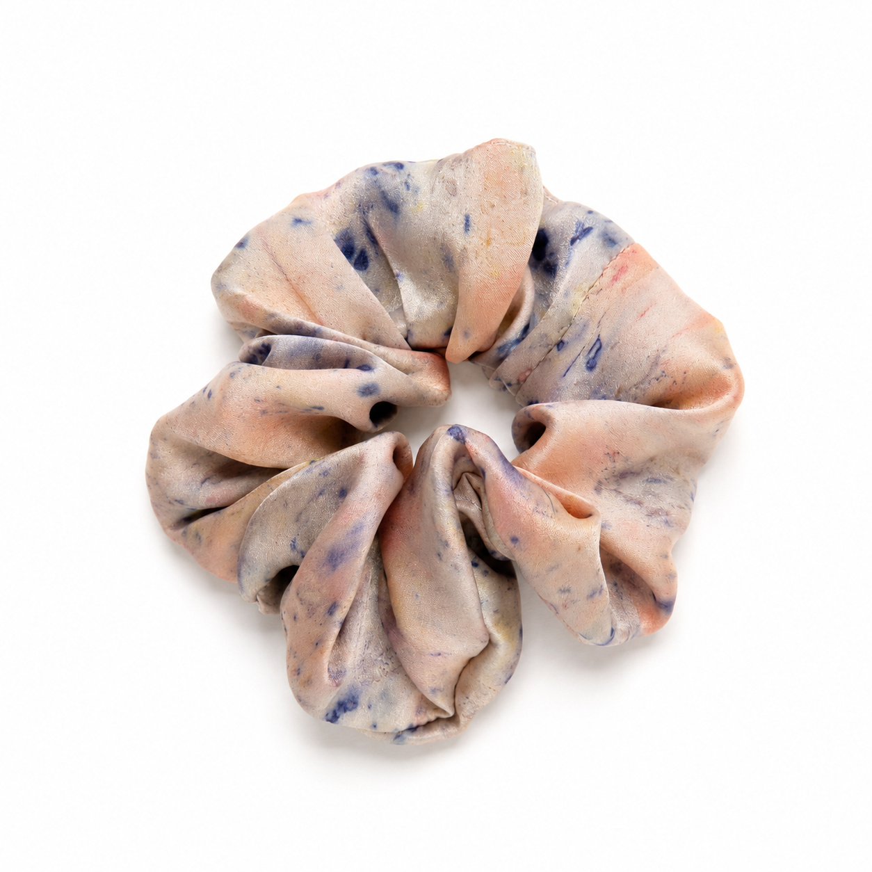 Erato Naturally Dyed Medium Silk Scrunchie
