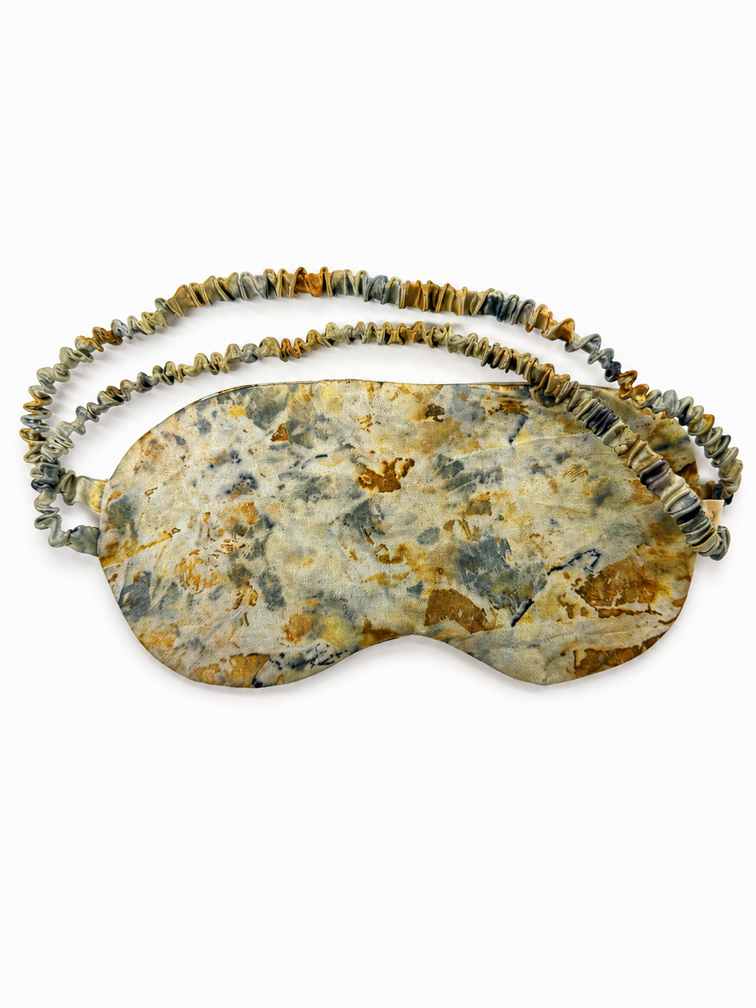 "Lake Fairy" Naturally Dyed Silk Sleep Mask