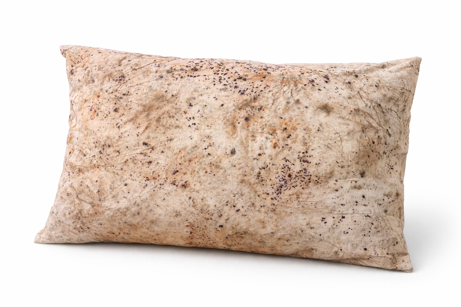 "Earthy" Botanical Bundle Dyed Cotton Bed Pillowcase