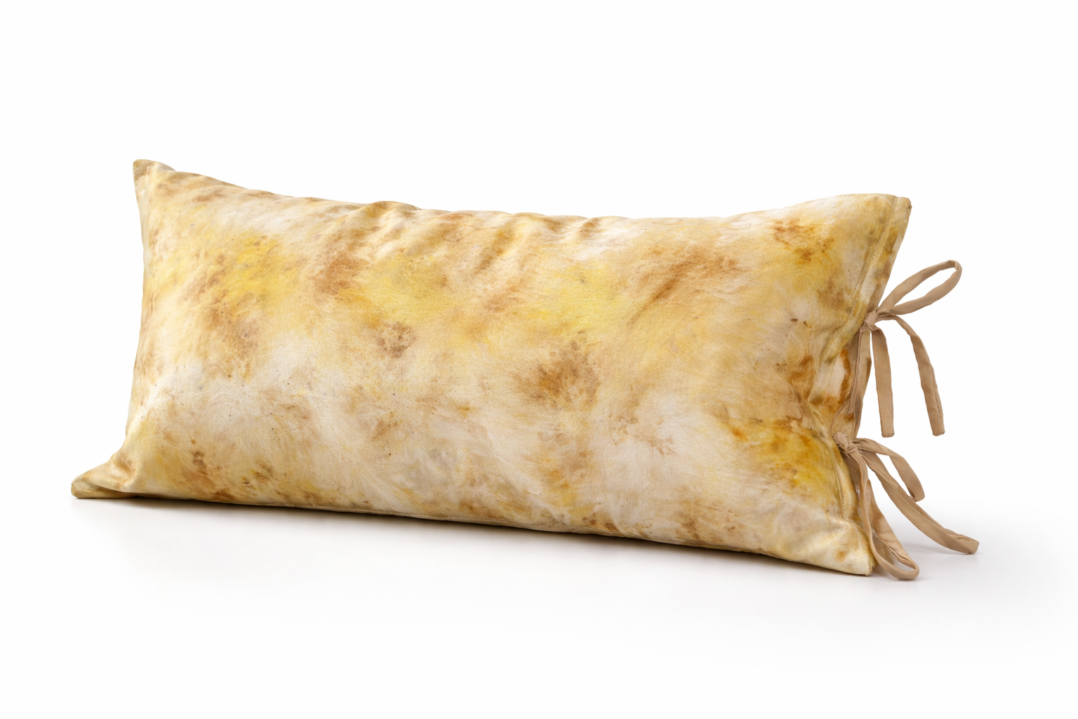 "Dawn" Naturally Dyed Silk Cushion Cover