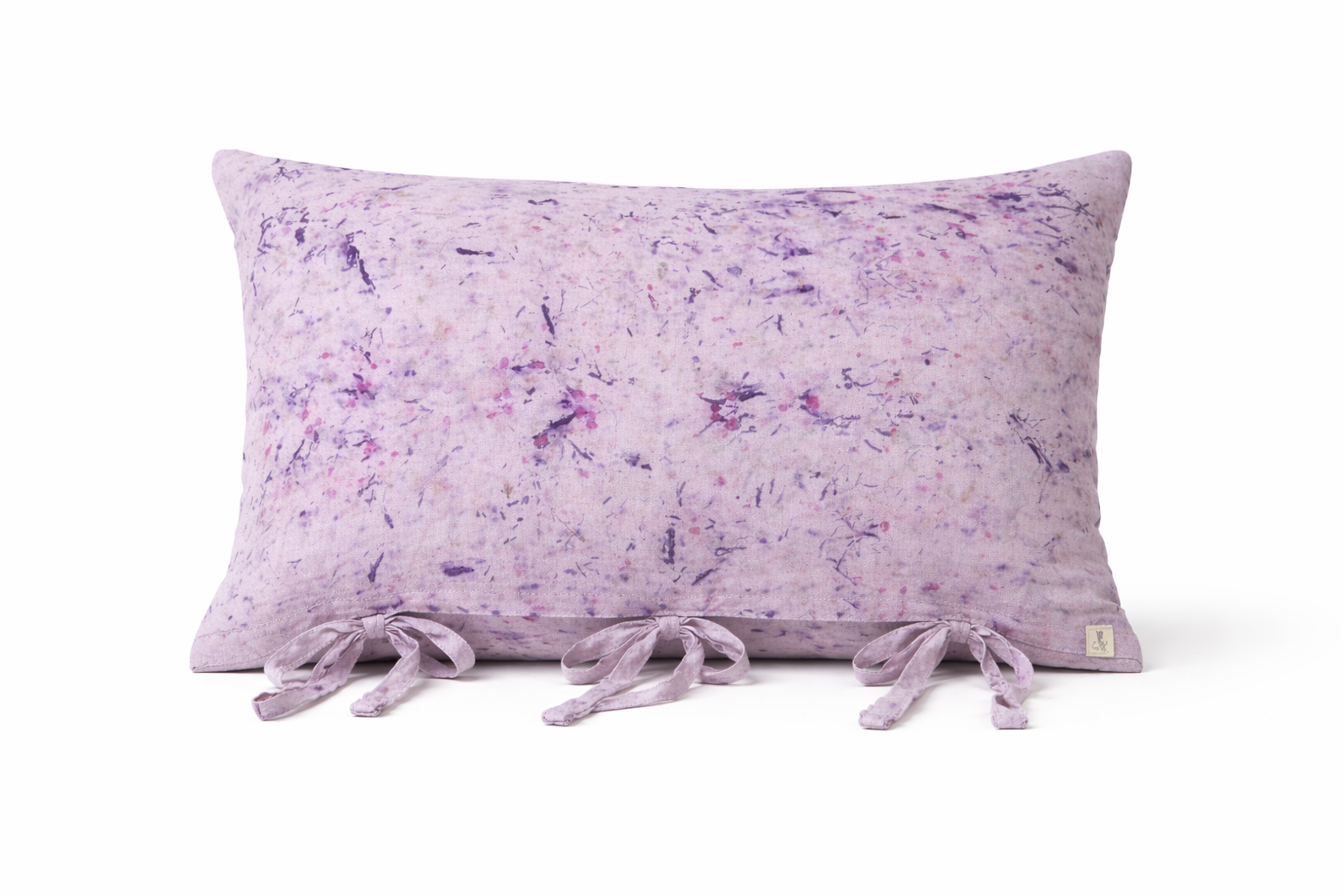 Lilac Pillow Cover Bundle Dyed with Natural Dyes Front.png