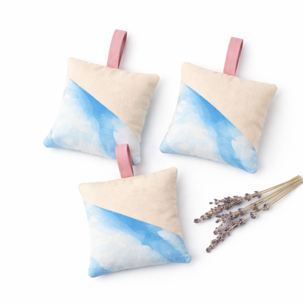 "Lemnos" Zero Waste Lavender Sachet (Set of 3)