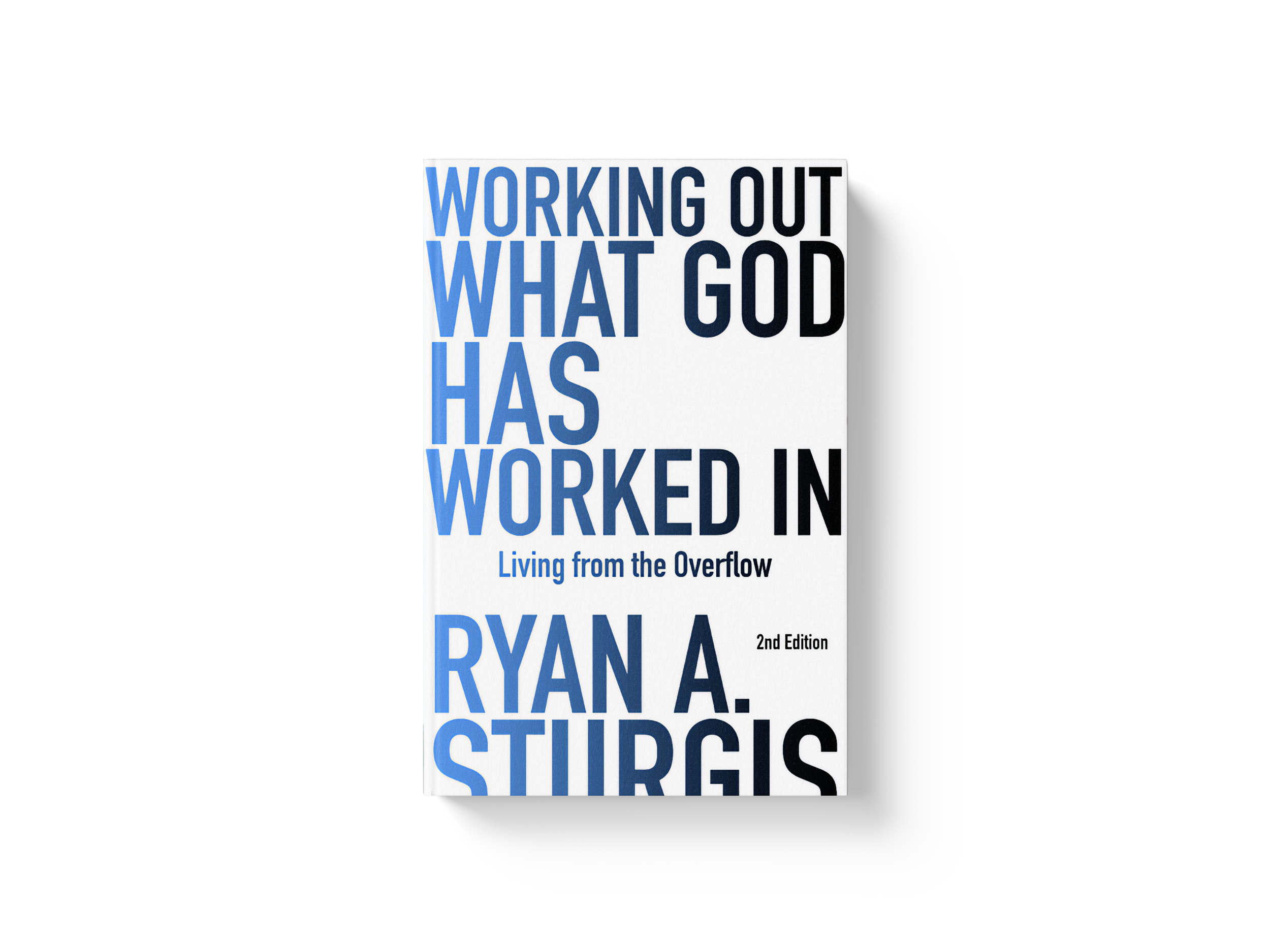 Working Out What God Has Worked In: Living from the Overflow