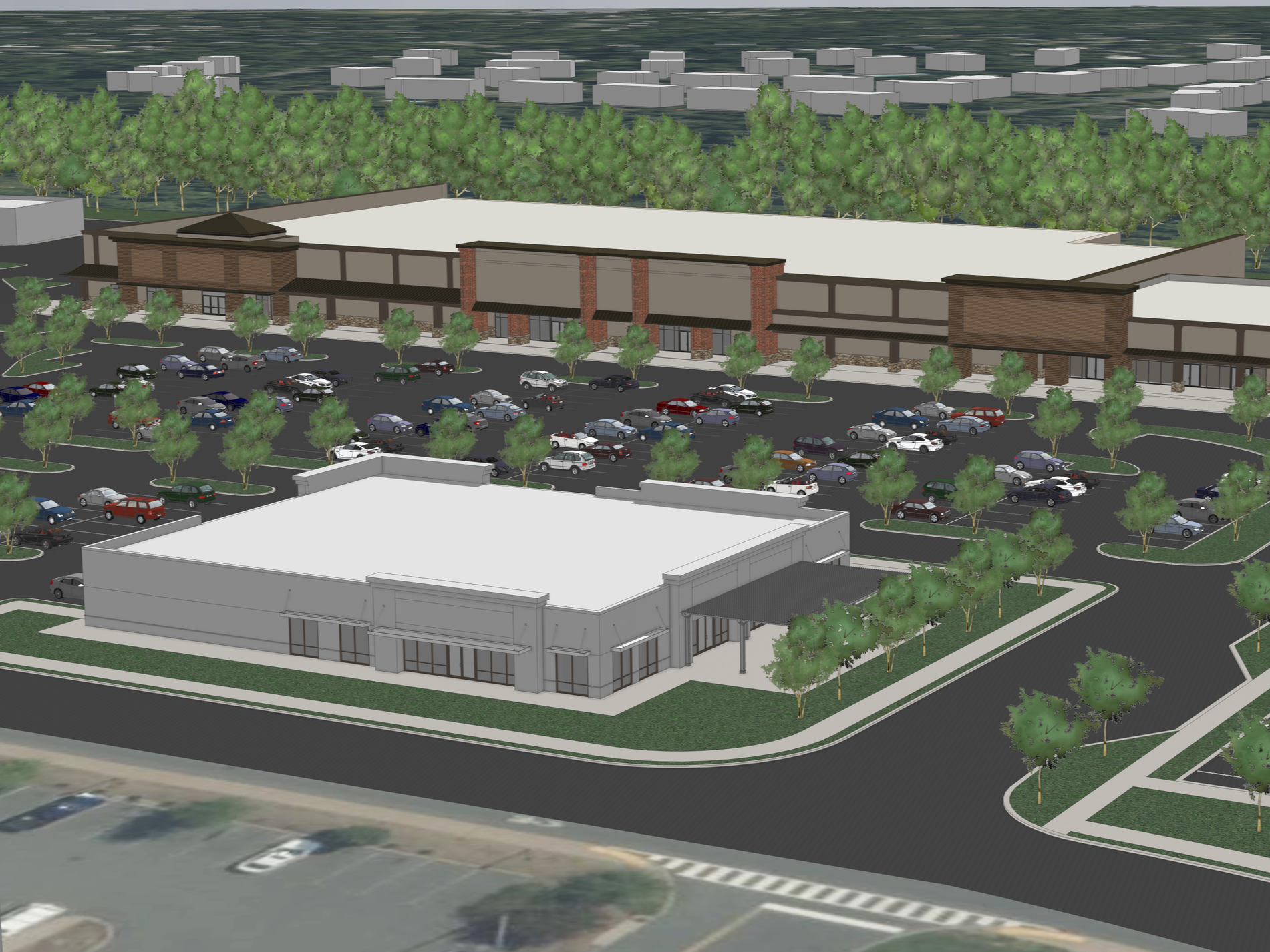 SEMINOLE SQUARE SHOPPING CENTER