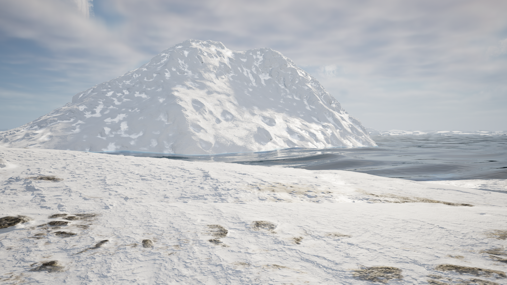 Arctic Virtual Set by Bullfrog Ranch Studios
