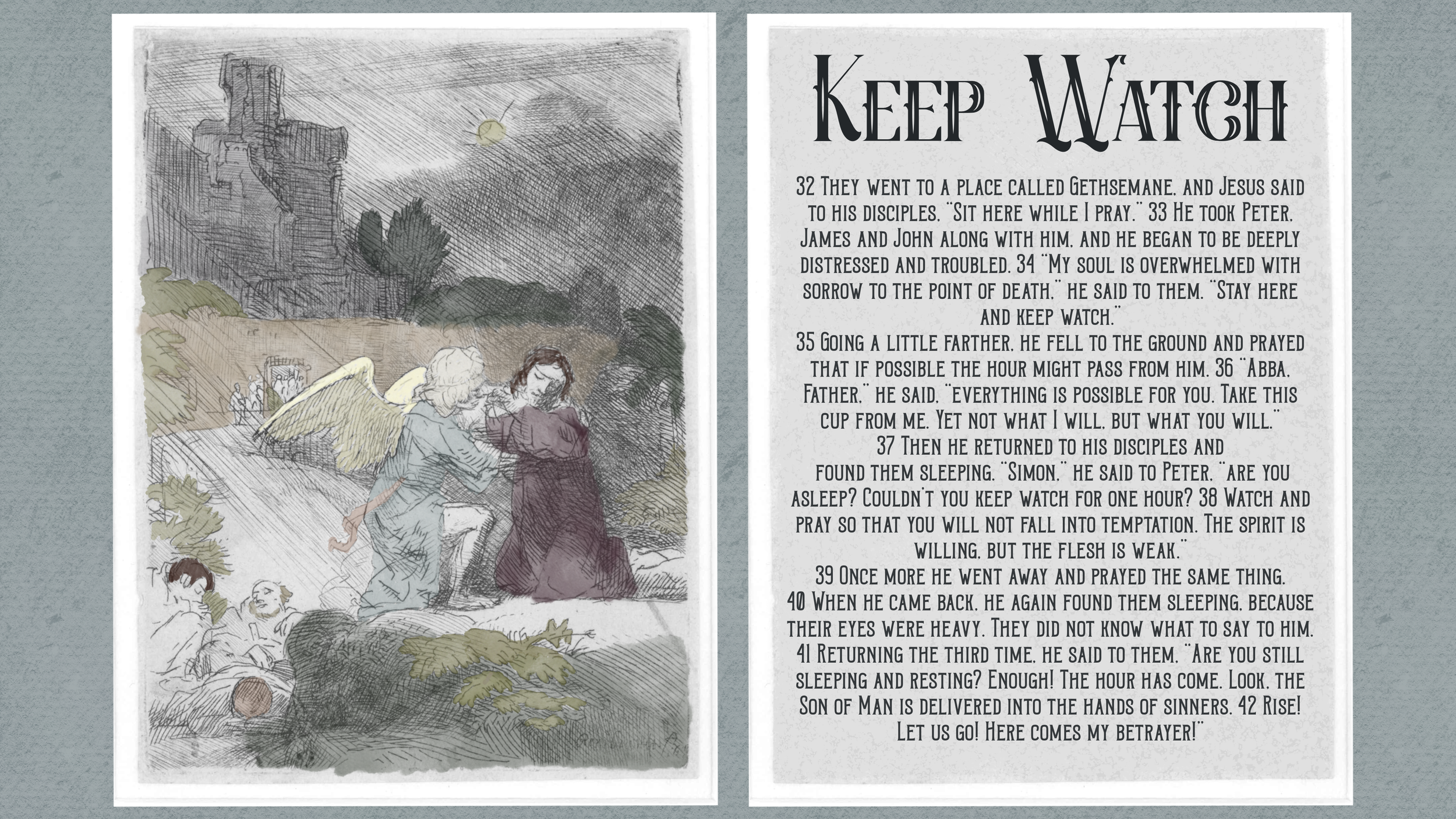 Lent :: Keeping Watch