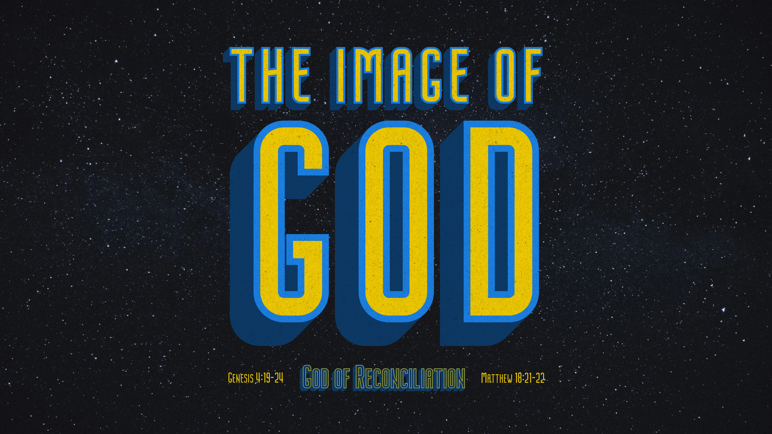 Imago :: God of Reconciliation