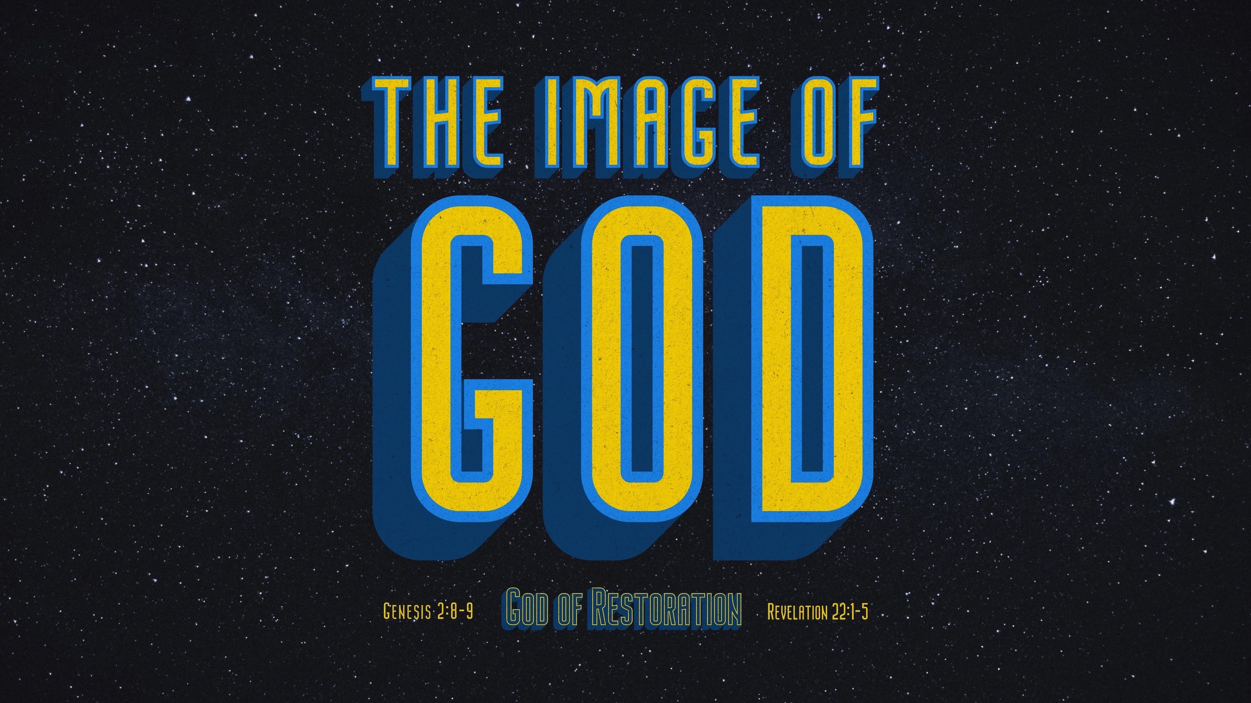 Imago :: God of Restoration