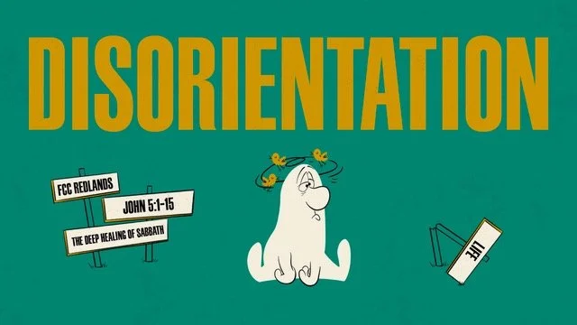 Disorientation :: The Slow Work of God
