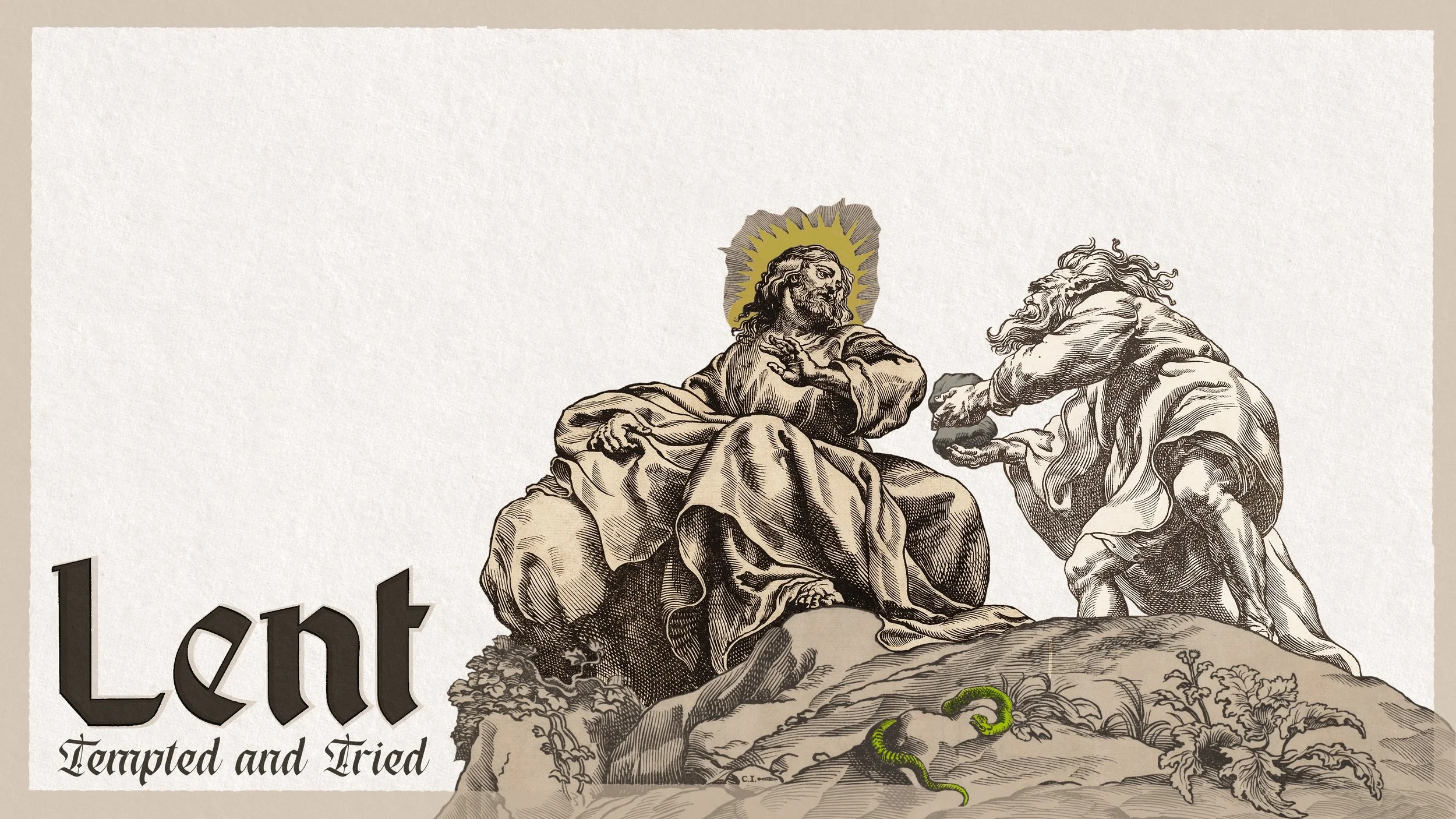 Lent :: Tempted and Tried