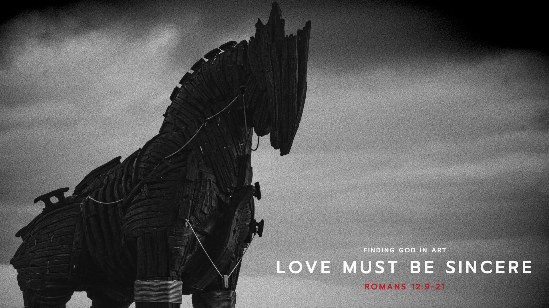 Finding God in Art :: Love Must Be Sincere